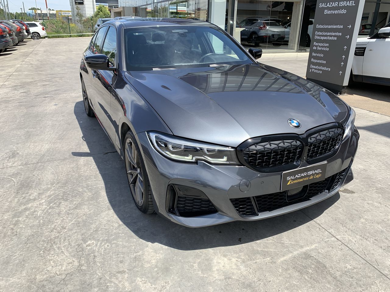 BMW SERIE 3 3.0 M X-DRIVE AT 4P 2021