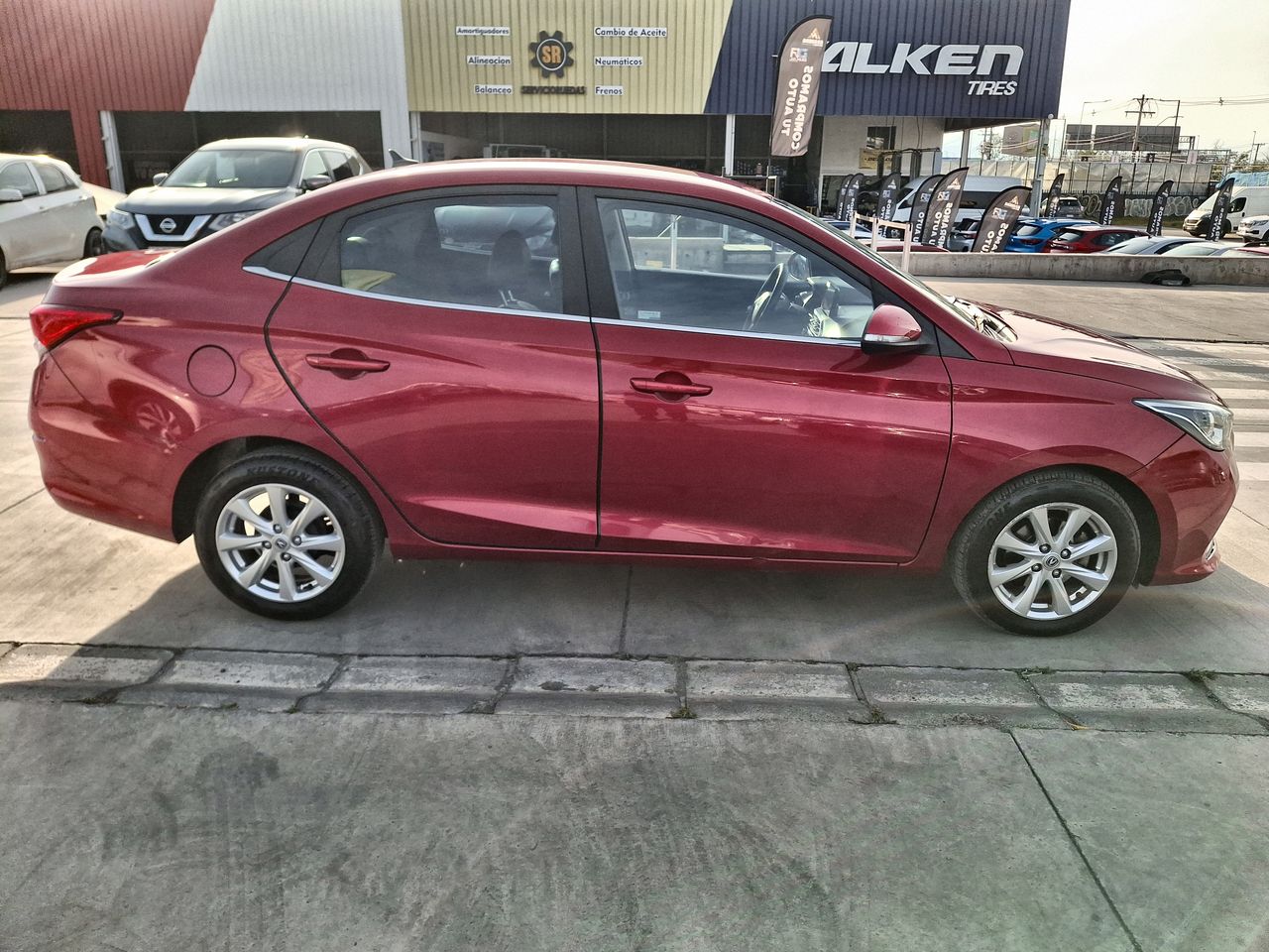 CHANGAN - 8