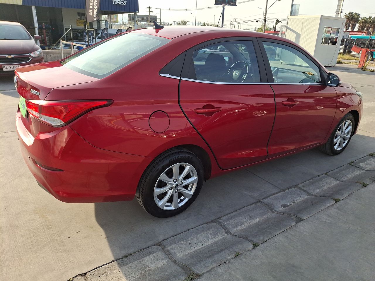 CHANGAN - 7