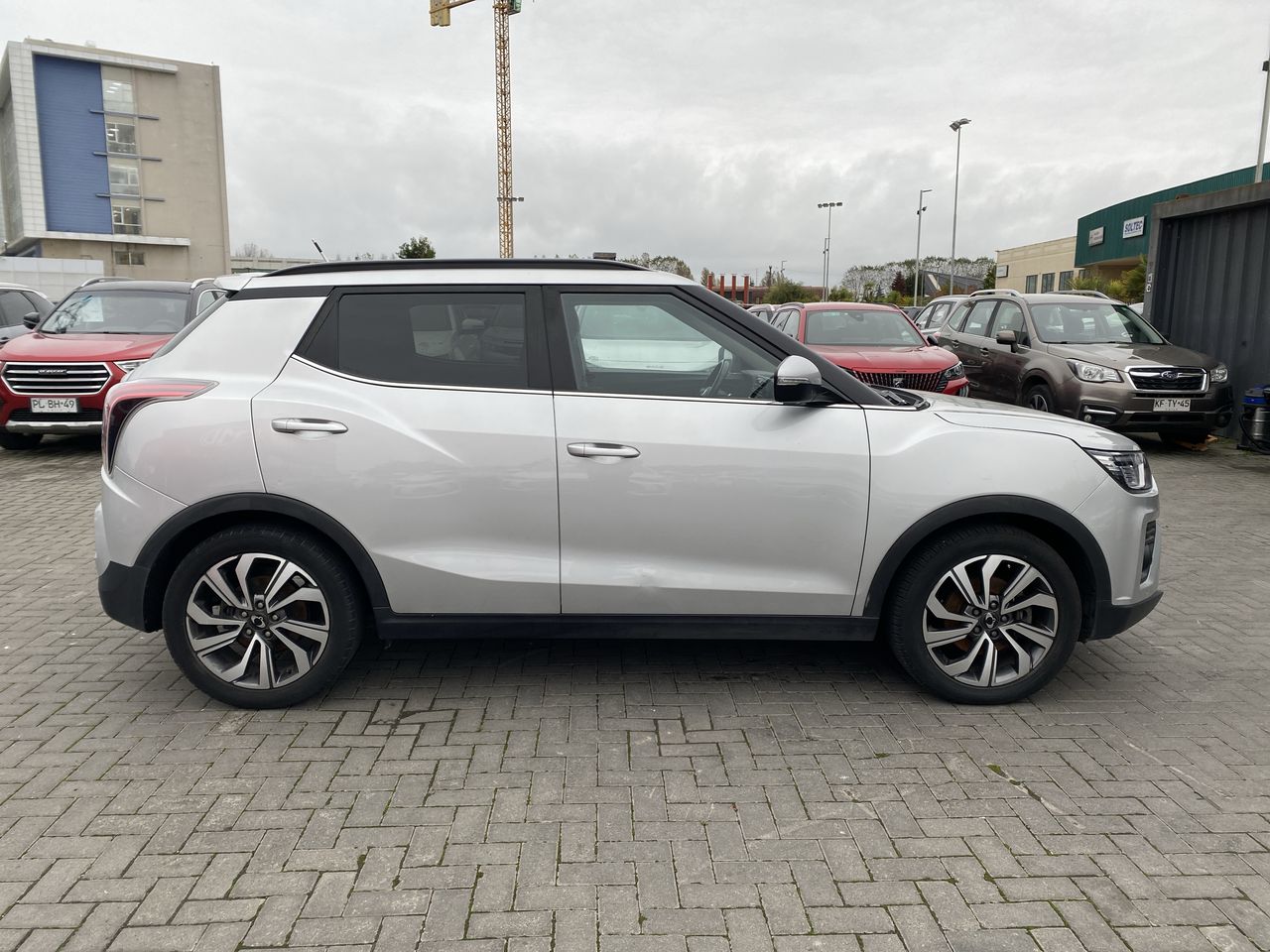 SSANGYONG - 8