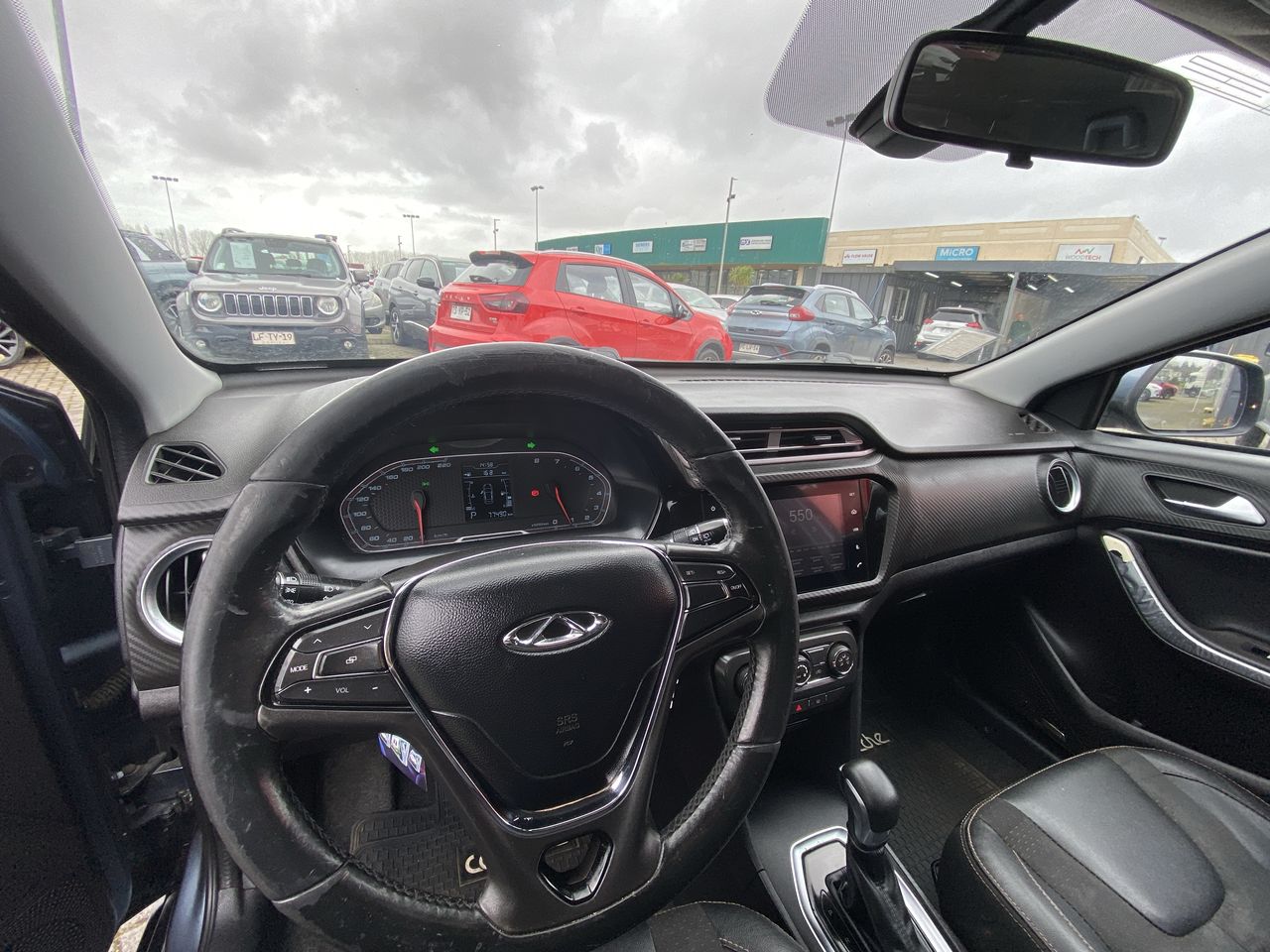 Chery Tiggo 2 — foto 25 de 27
