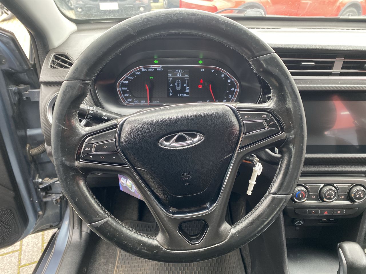 Chery Tiggo 2 — foto 18 de 27