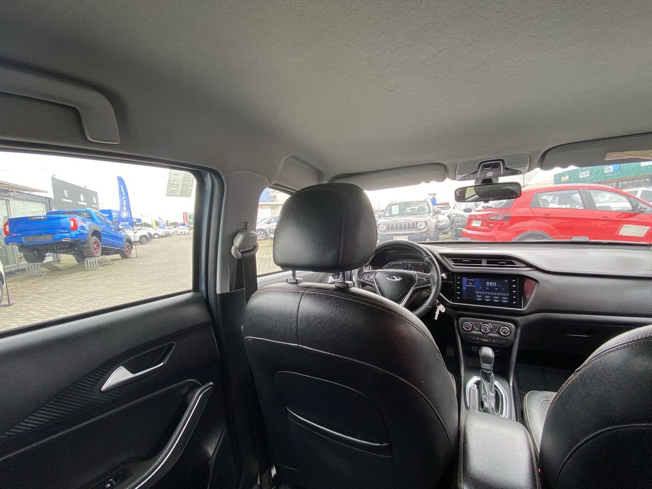 Chery Tiggo 2 — foto 9 de 27