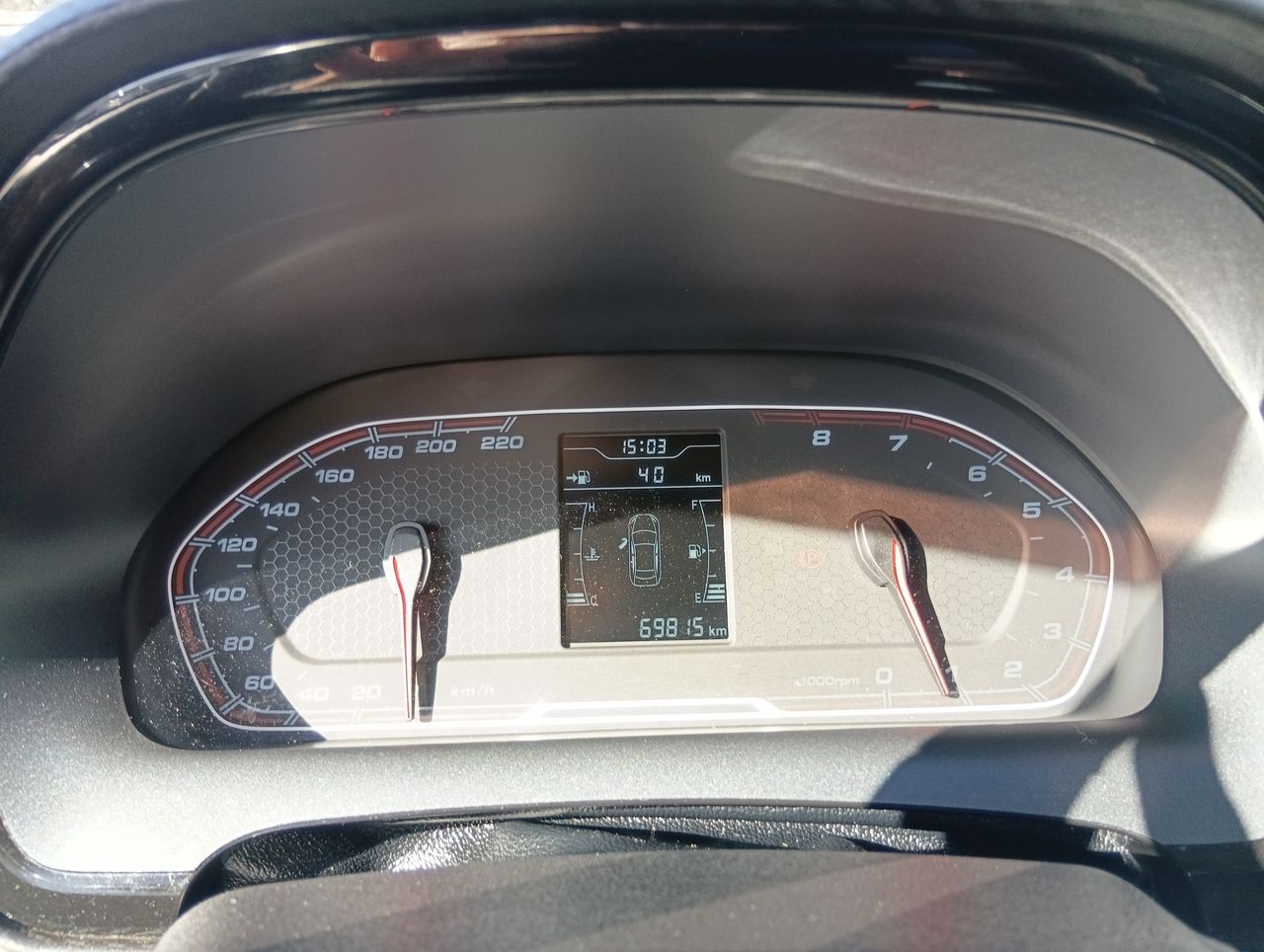 Chery Tiggo 2 — foto 24 de 27