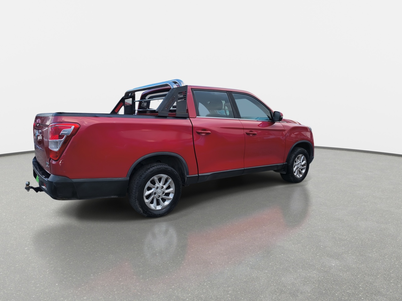 SsangYong Musso — foto 8 de 34