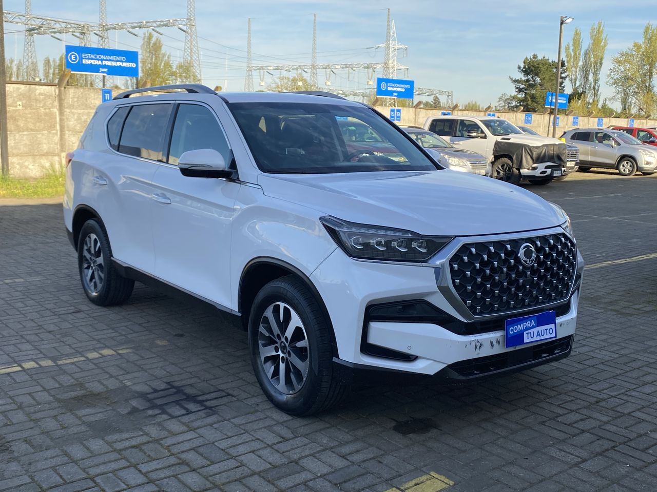 SSANGYONG - 1