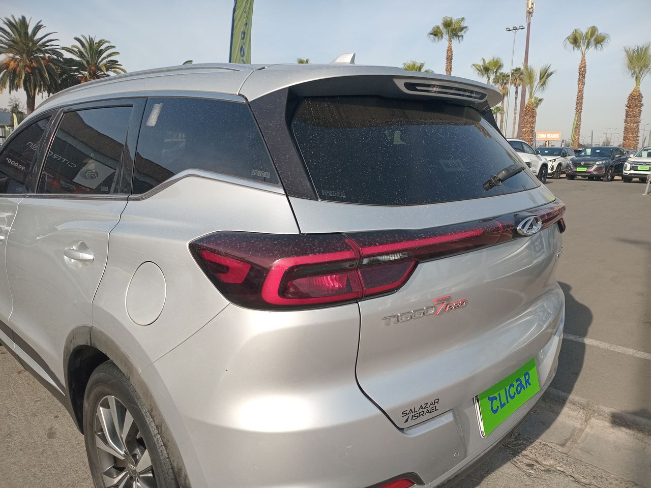Chery Tiggo 7 Pro — foto 11 de 27