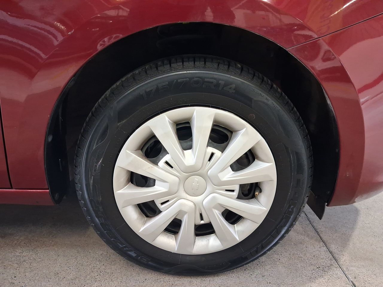 Chevrolet Sail — foto 10 de 20