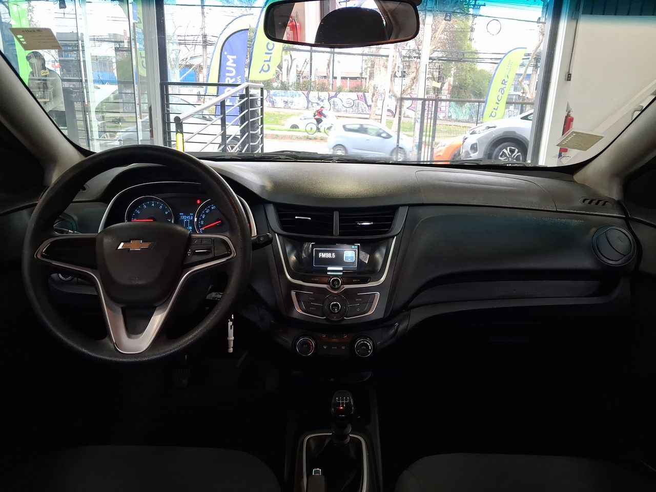 Chevrolet Sail — foto 20 de 20