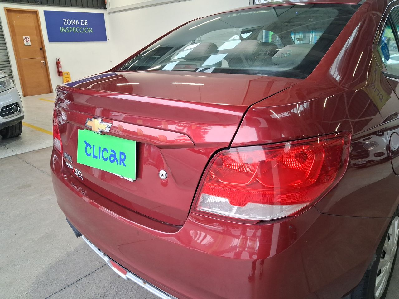 Chevrolet Sail — foto 12 de 20