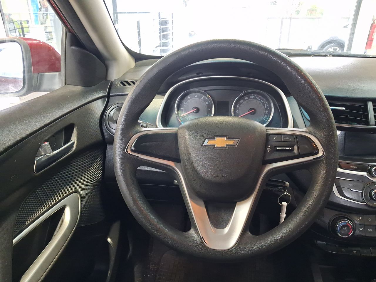 Chevrolet Sail — foto 14 de 20