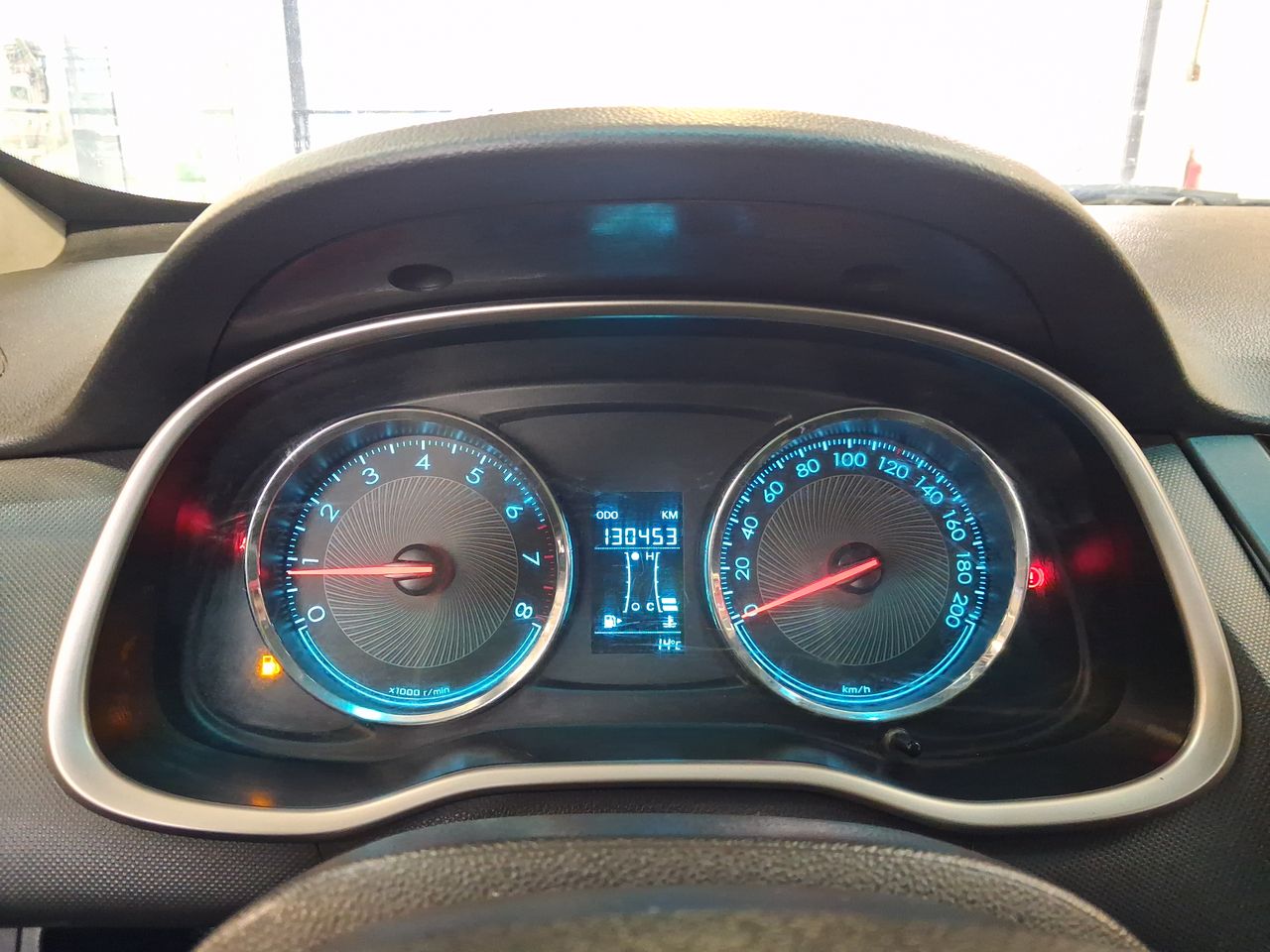 Chevrolet Sail — foto 16 de 20
