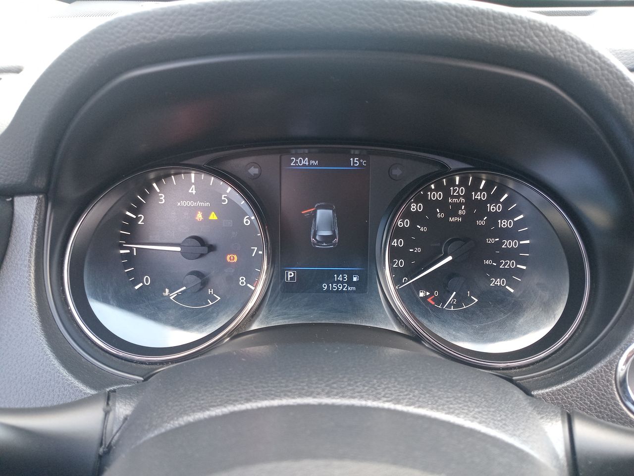 Nissan X-Trail — foto 26 de 36