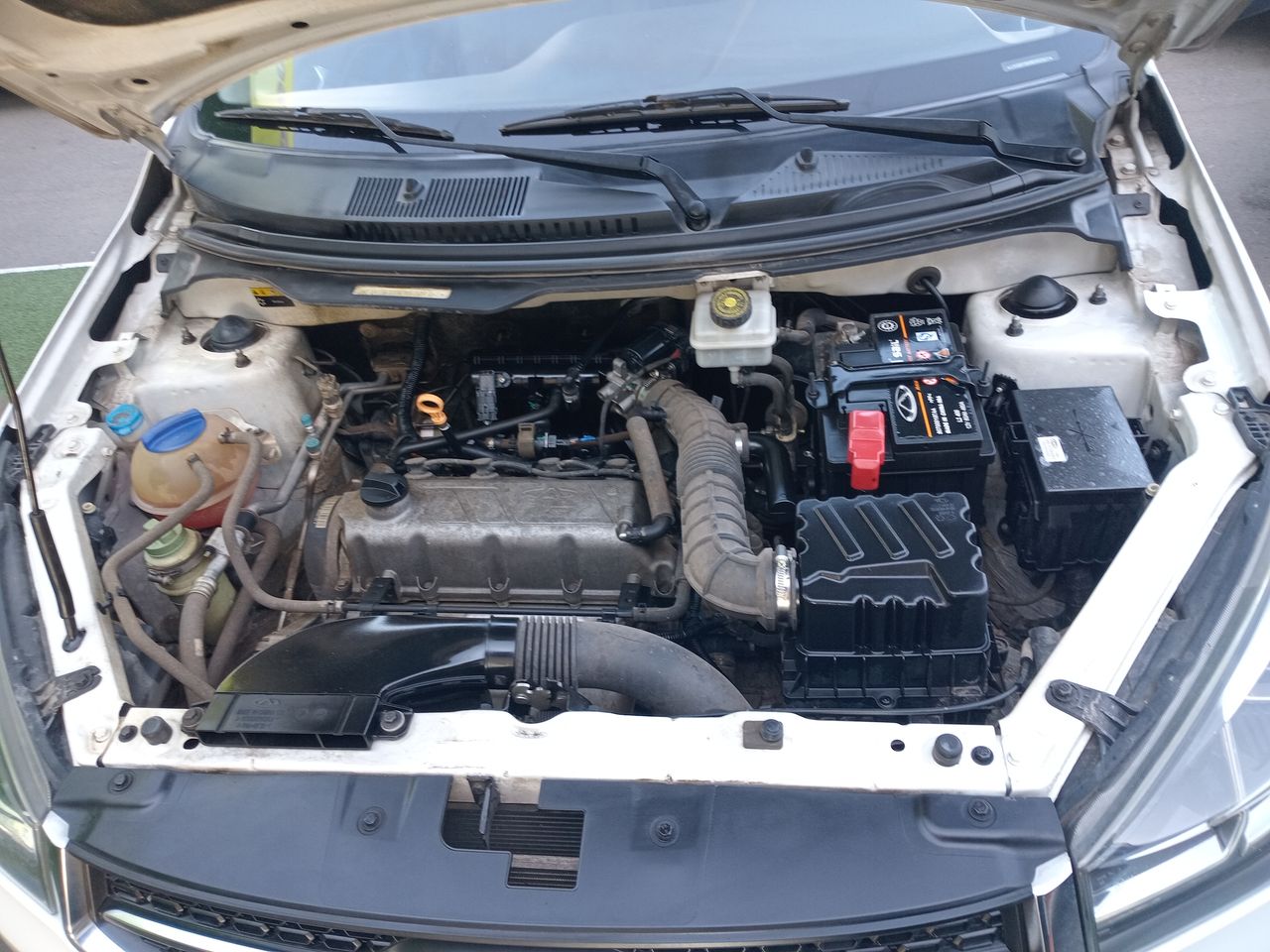 Chery Tiggo 2 — foto 9 de 27