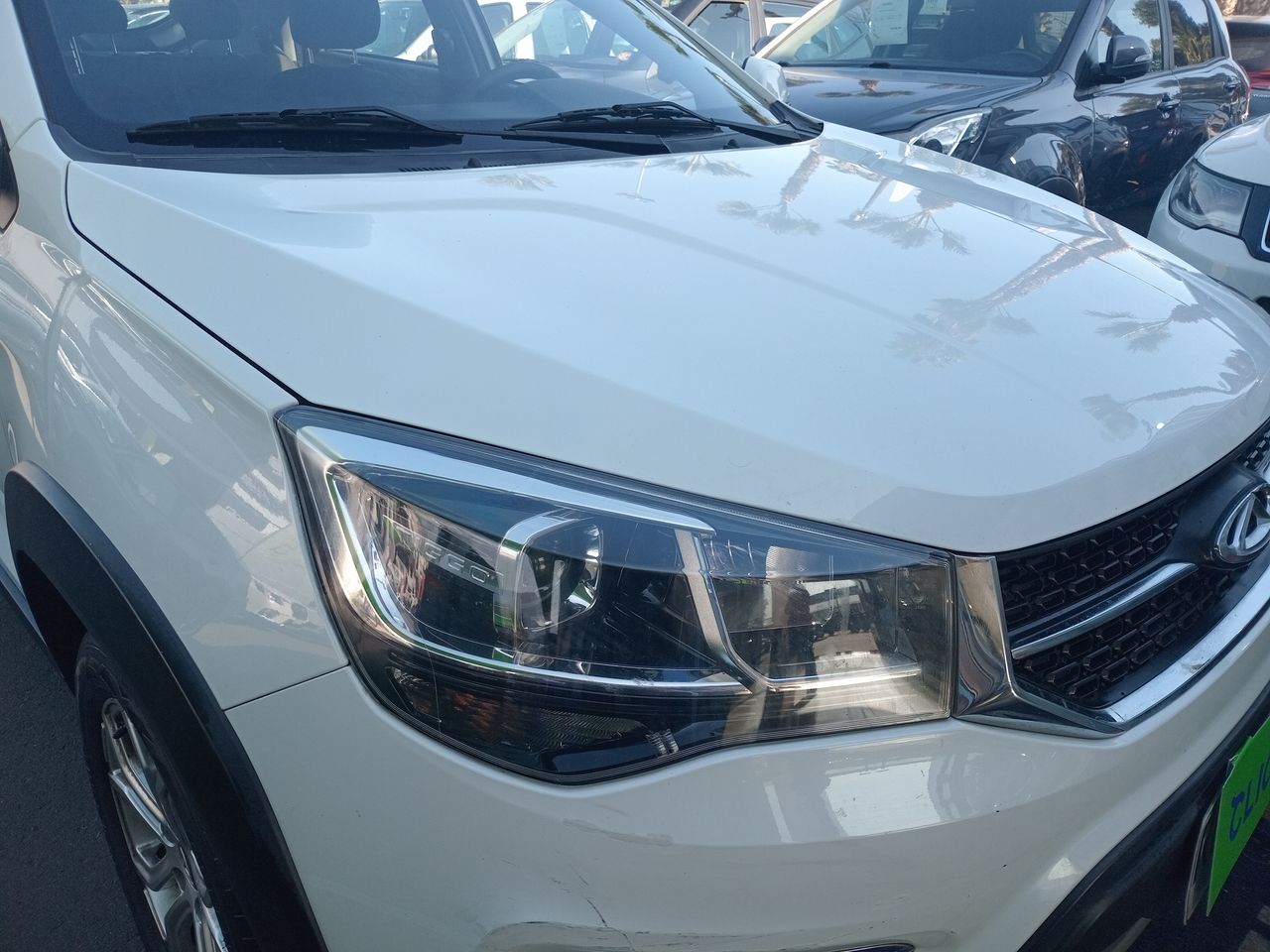 Chery Tiggo 2 — foto 10 de 27