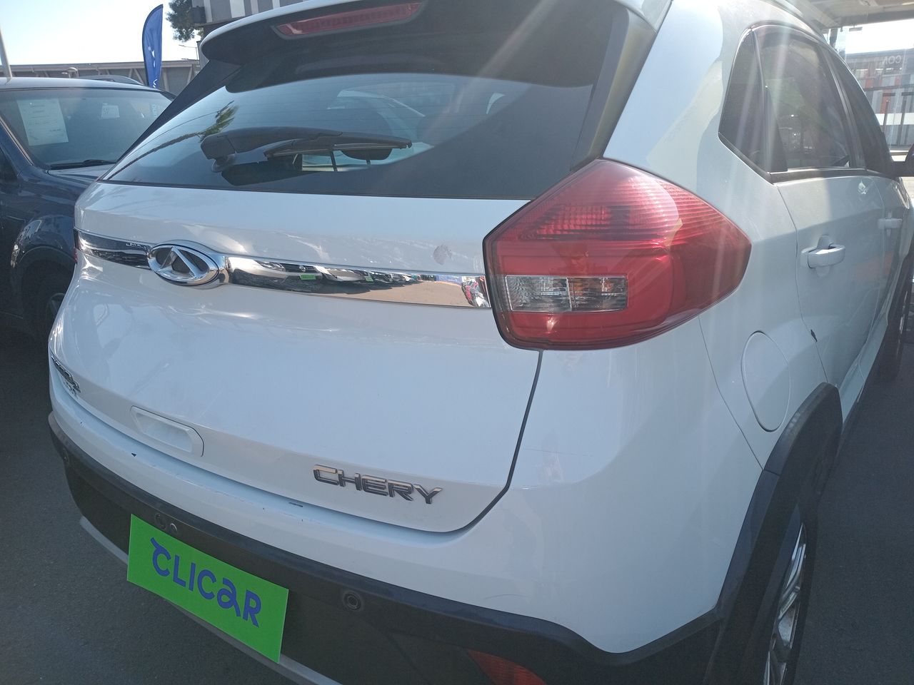 Chery Tiggo 2 — foto 12 de 27