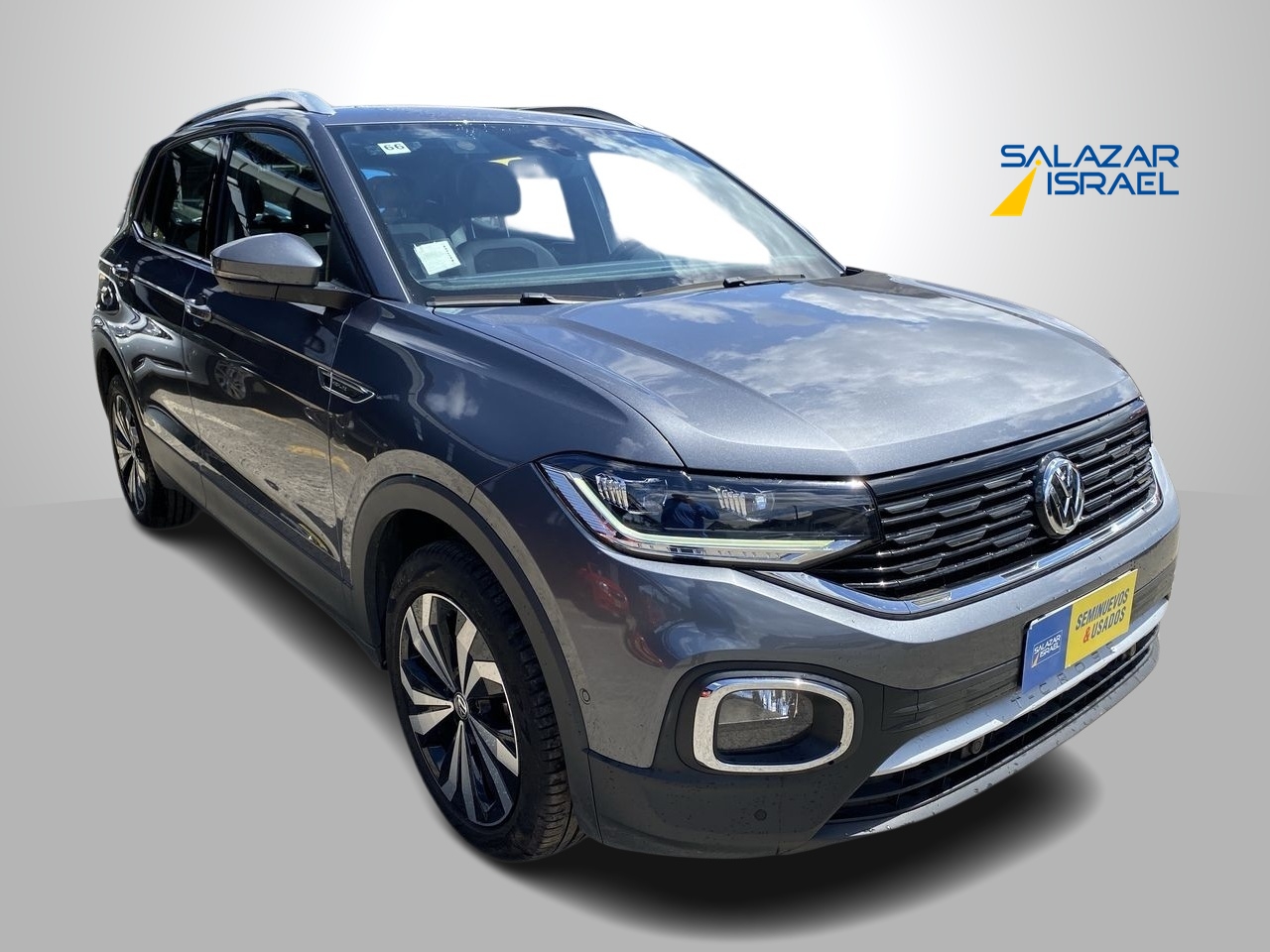 VOLKSWAGEN T-CROSS 1.0 TSI HIGHLINE AT6 5P 2021