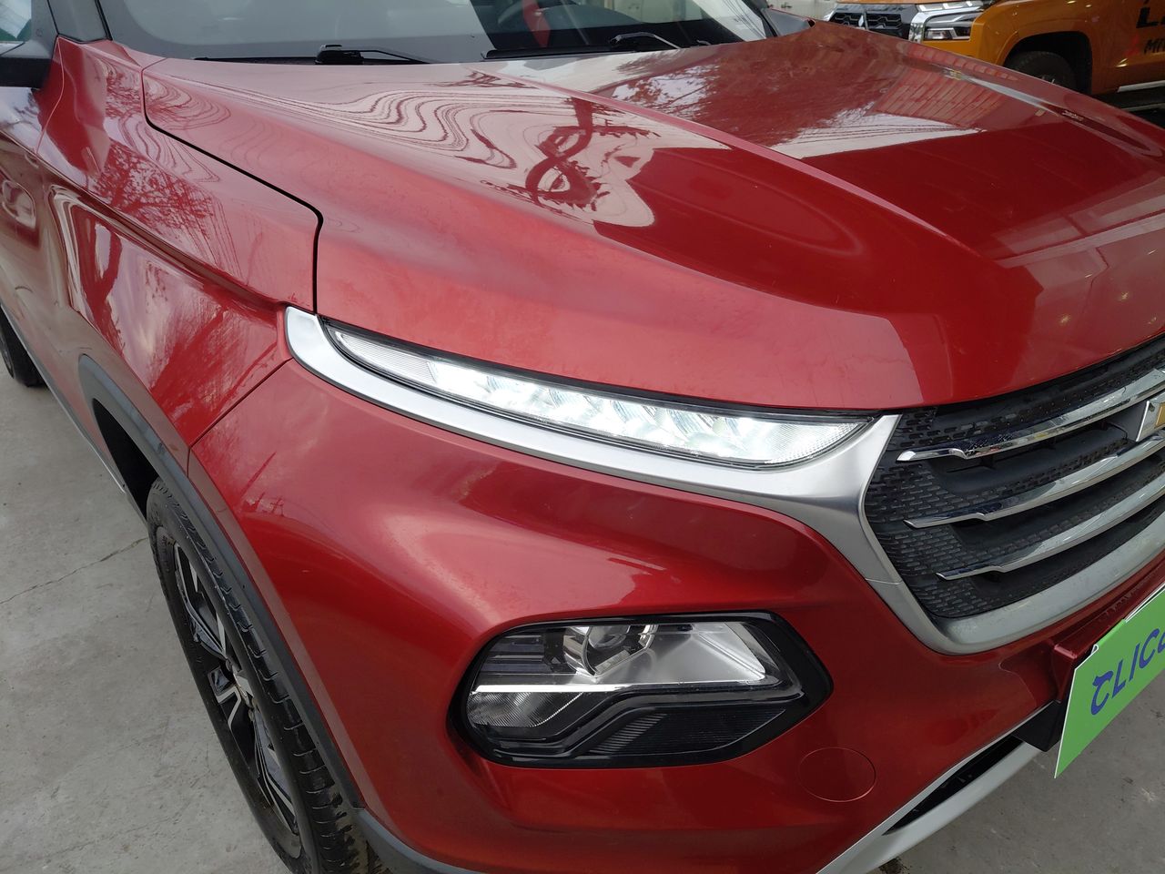 Chevrolet Groove — foto 12 de 29