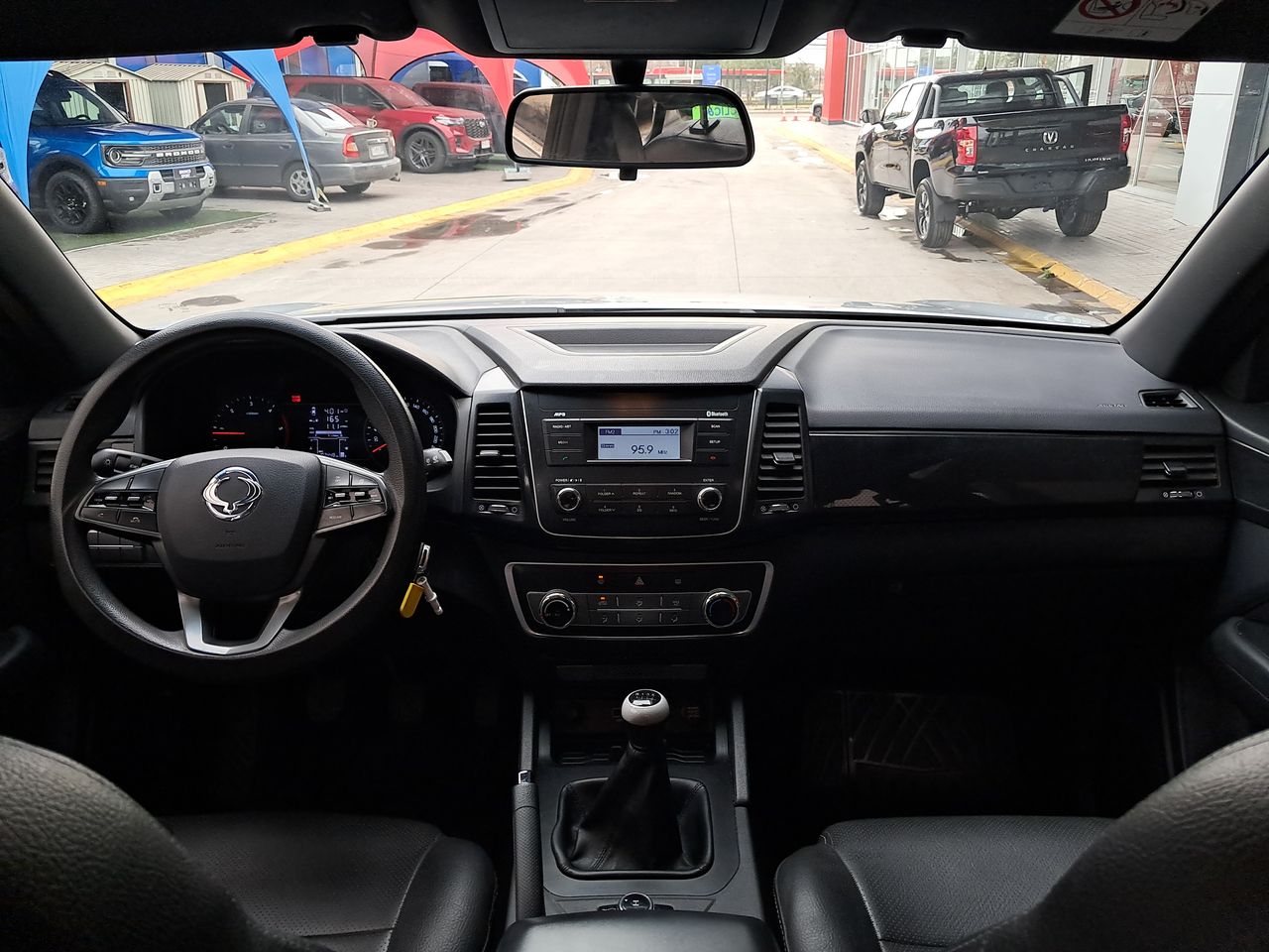 SSANGYONG - 1