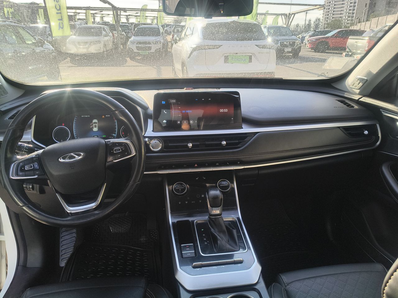 Chery Tiggo 8 — foto 22 de 23