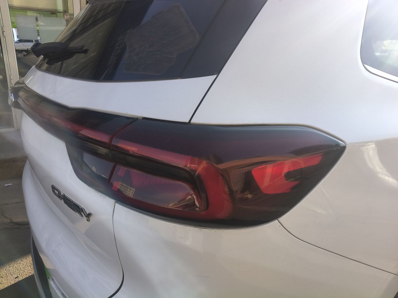 Chery Tiggo 8 — foto 13 de 23