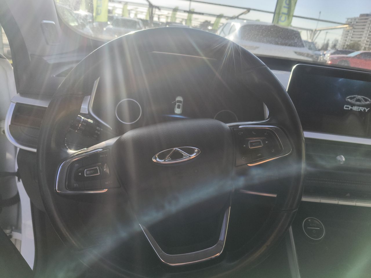 Chery Tiggo 8 — foto 15 de 23