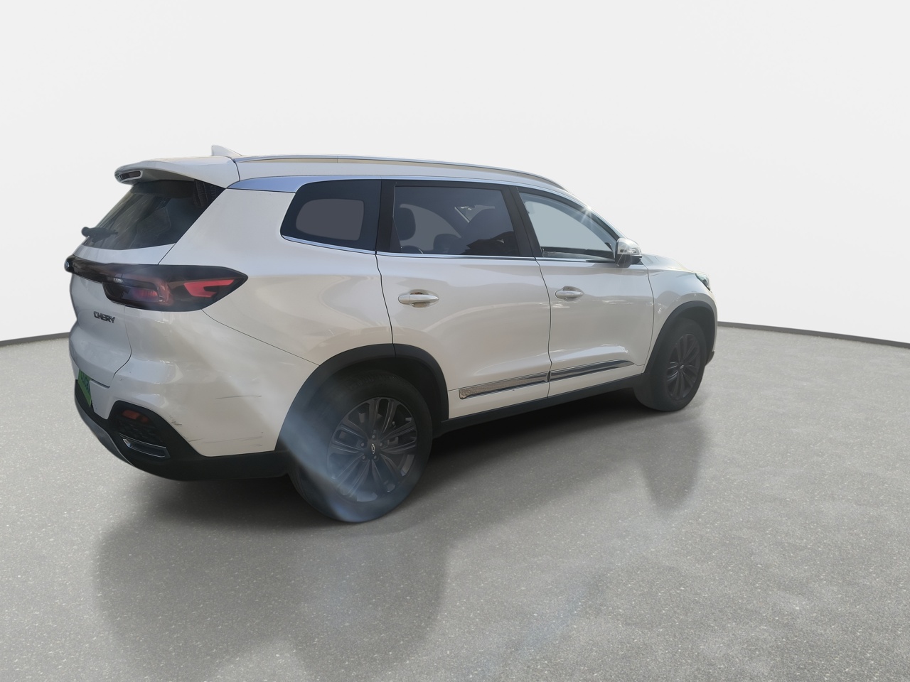 Chery Tiggo 8 — foto 8 de 31