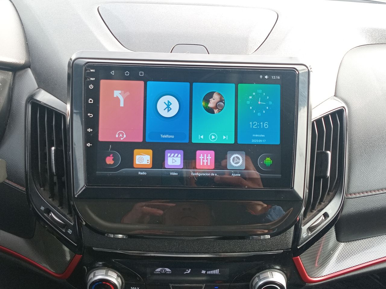 Changan Cs55 — foto 20 de 27