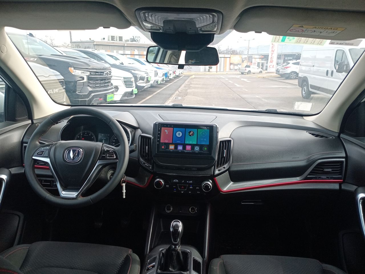 Changan Cs55 — foto 24 de 27