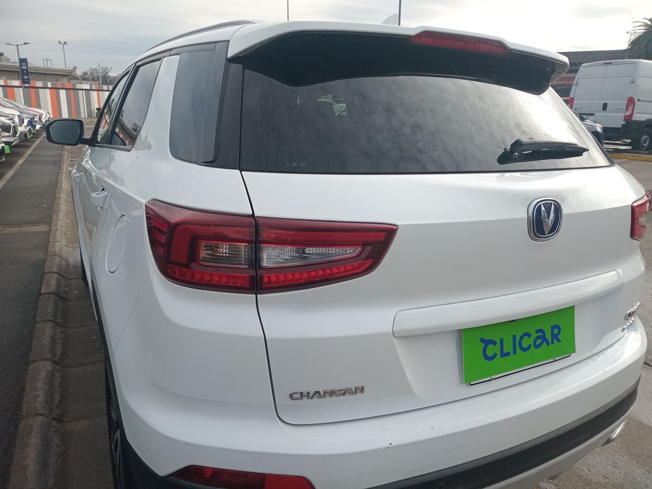 Changan Cs55 — foto 12 de 27