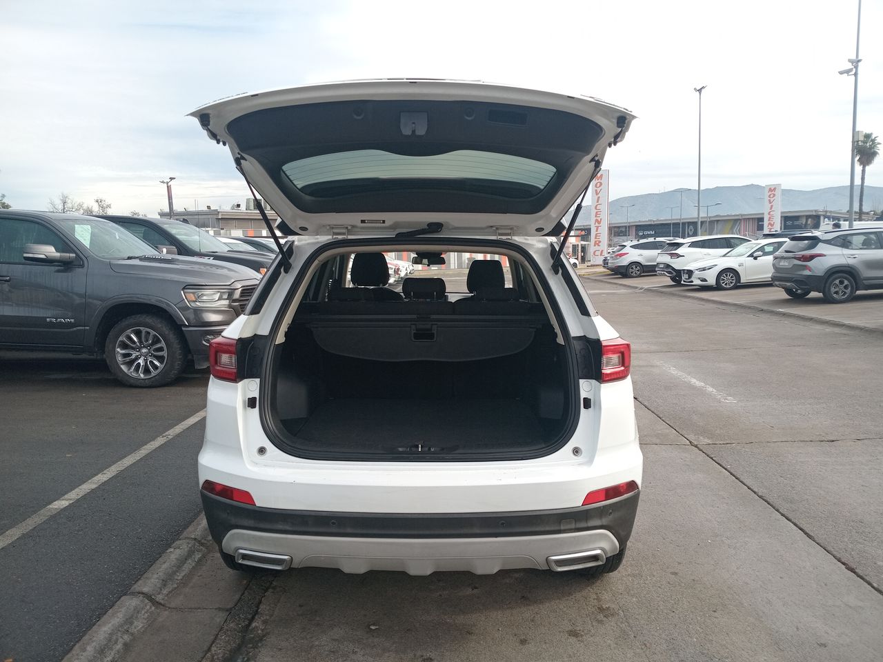 Changan Cs55 — foto 13 de 27