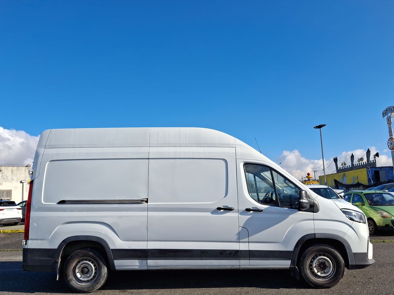 MAXUS - 8