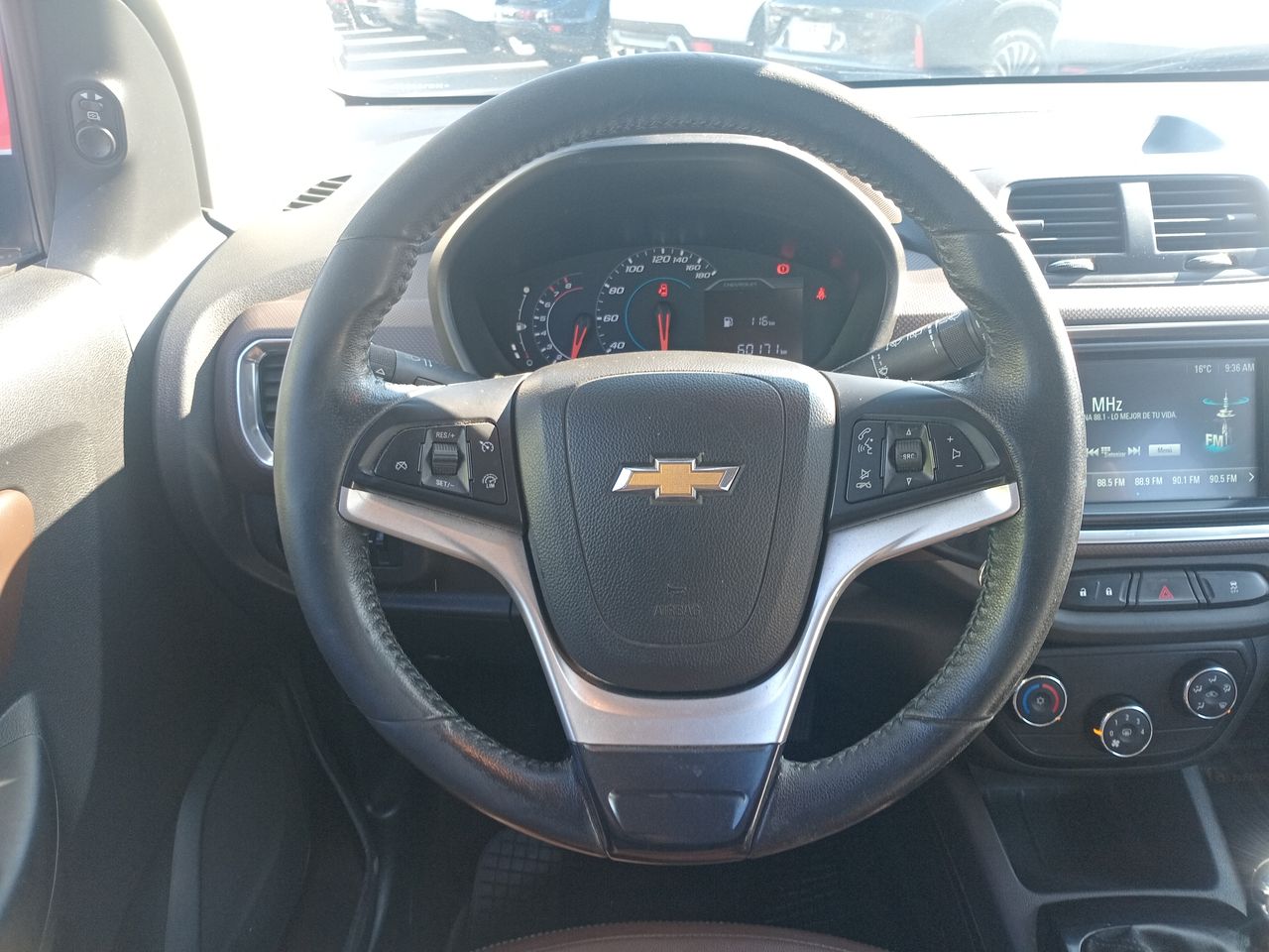 Chevrolet Spin — foto 25 de 36