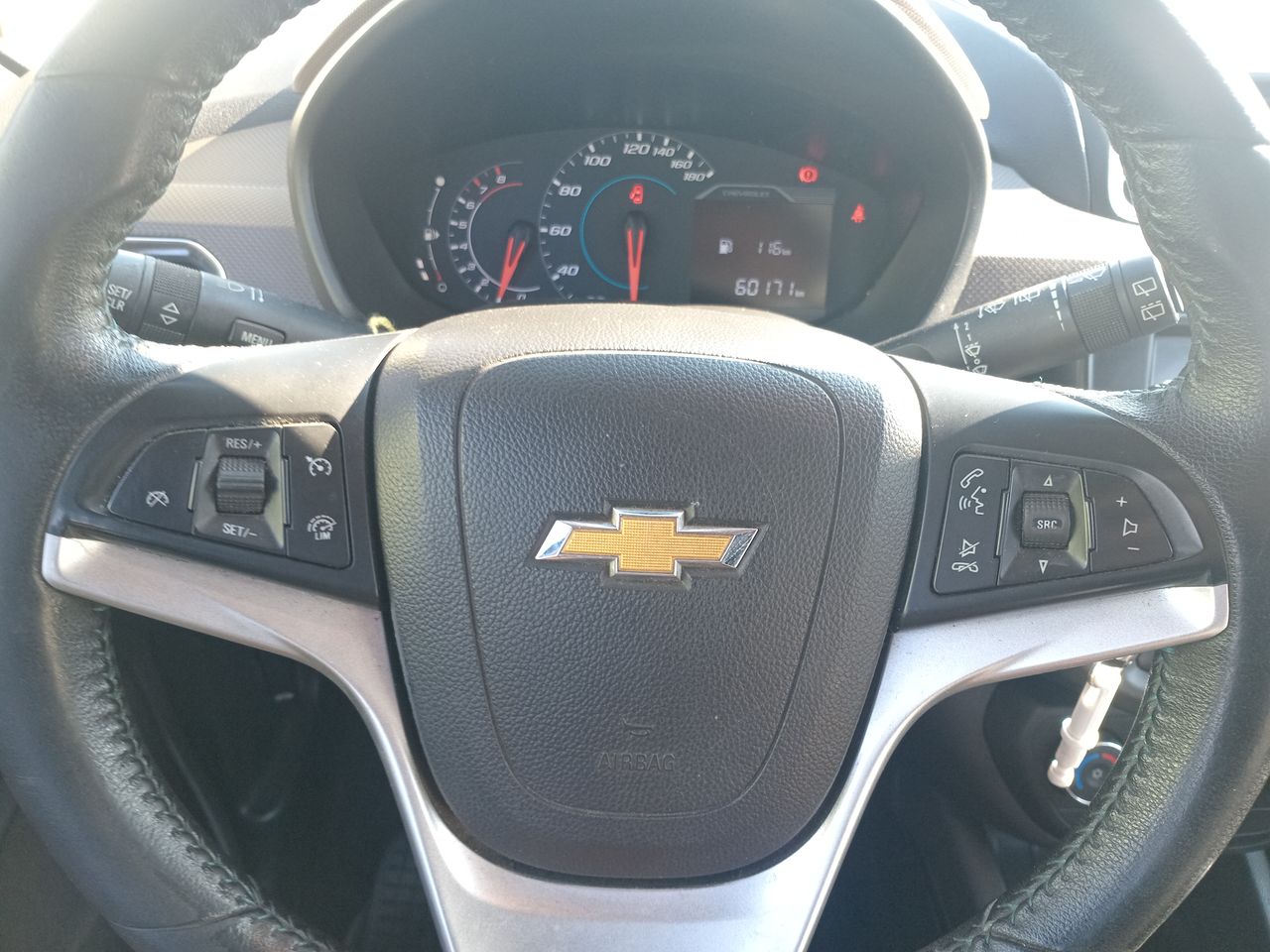 Chevrolet Spin — foto 26 de 36