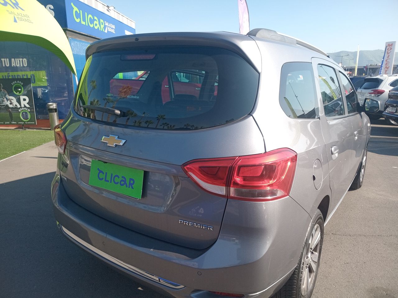 Chevrolet Spin — foto 20 de 36