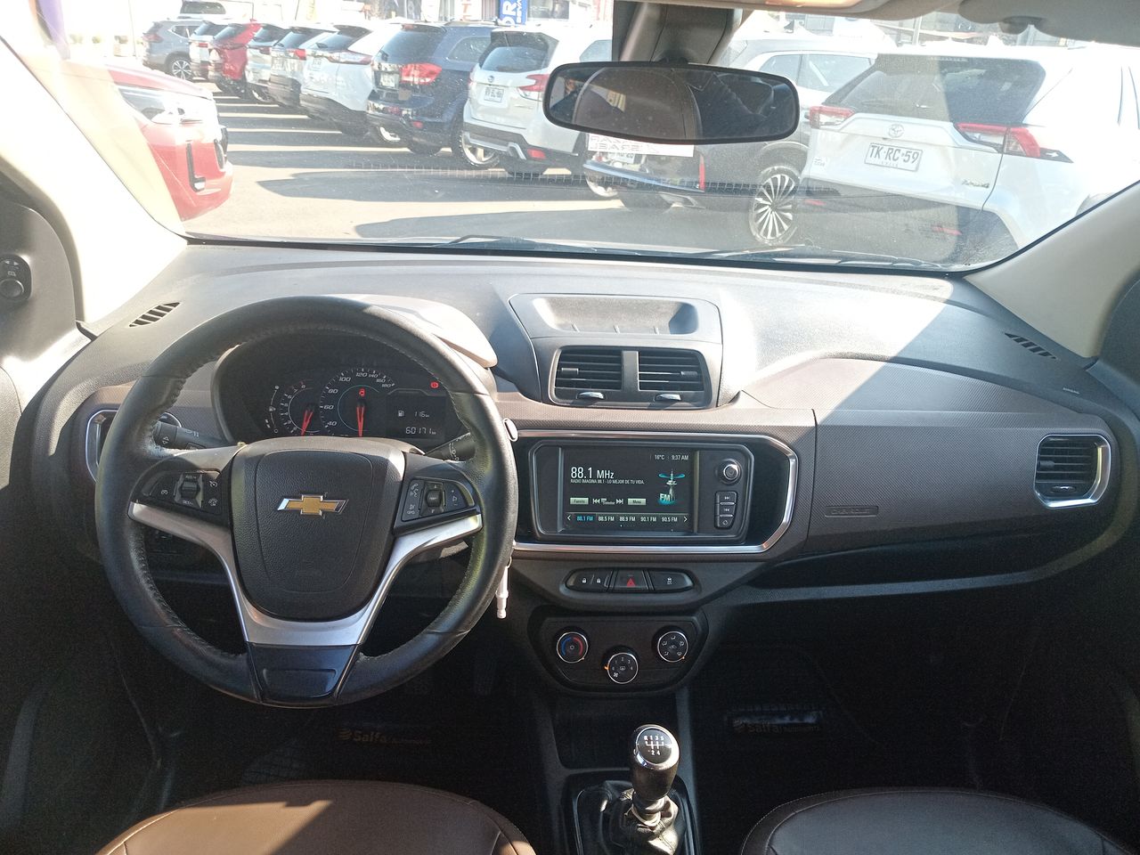 Chevrolet Spin — foto 10 de 36