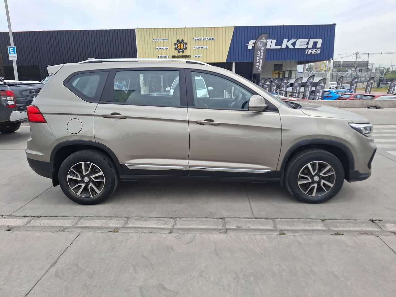 DONGFENG - 8