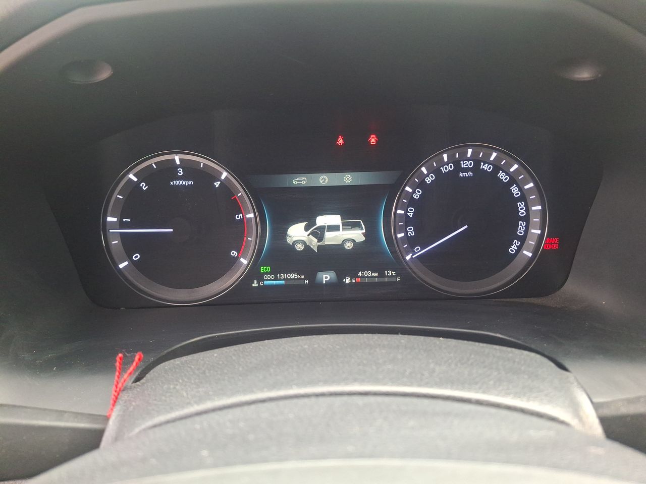 SsangYong Musso — foto 28 de 34