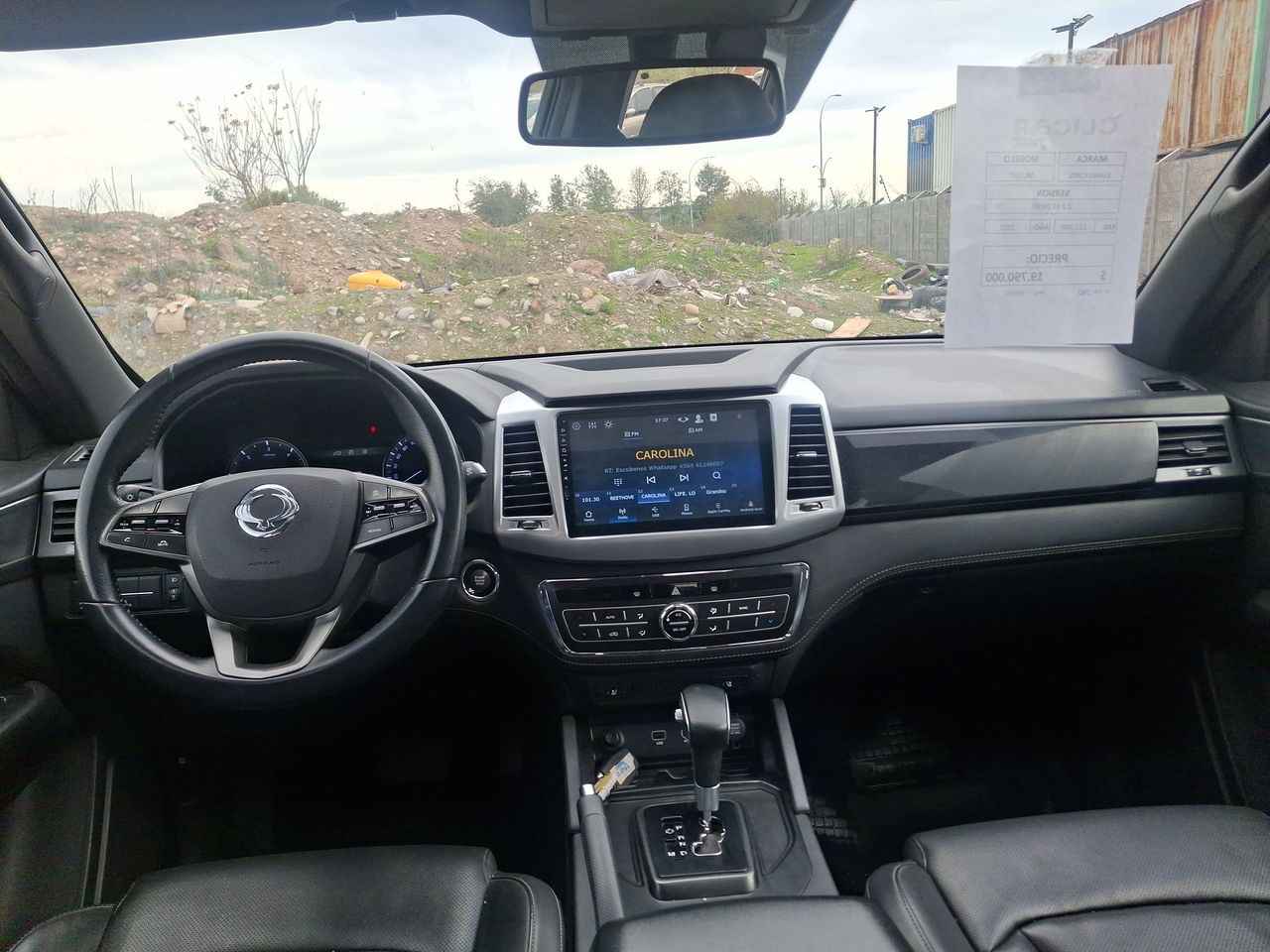 SsangYong Musso — foto 33 de 34
