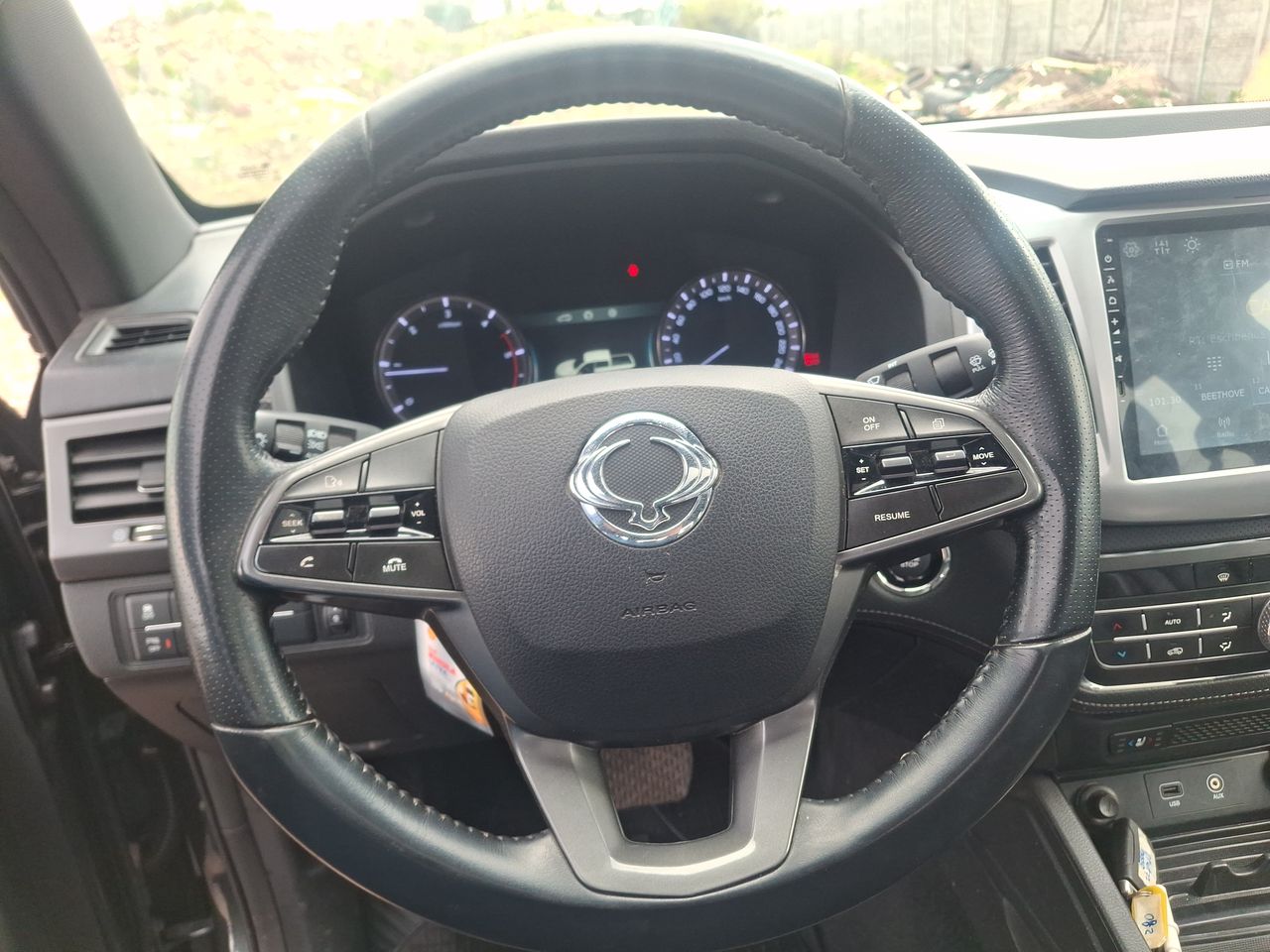 SsangYong Musso — foto 26 de 34