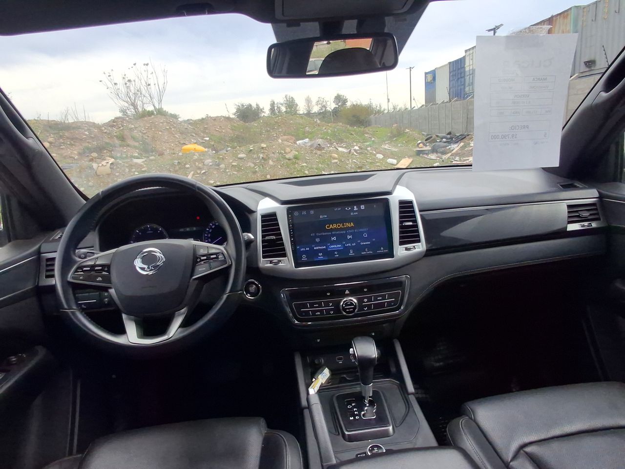 SsangYong Musso — foto 10 de 34