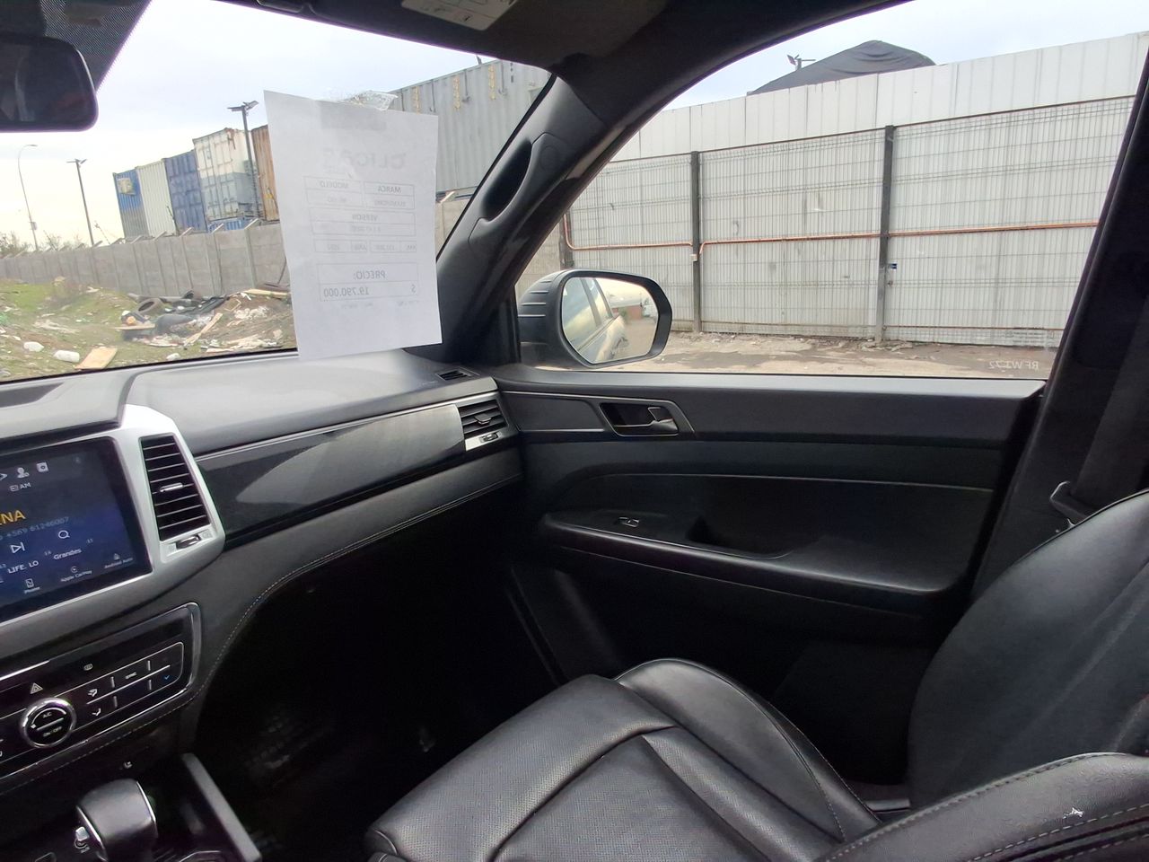 SsangYong Musso — foto 11 de 34