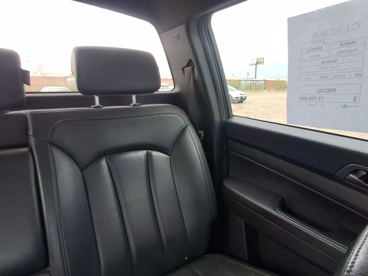 SsangYong Musso — foto 15 de 34
