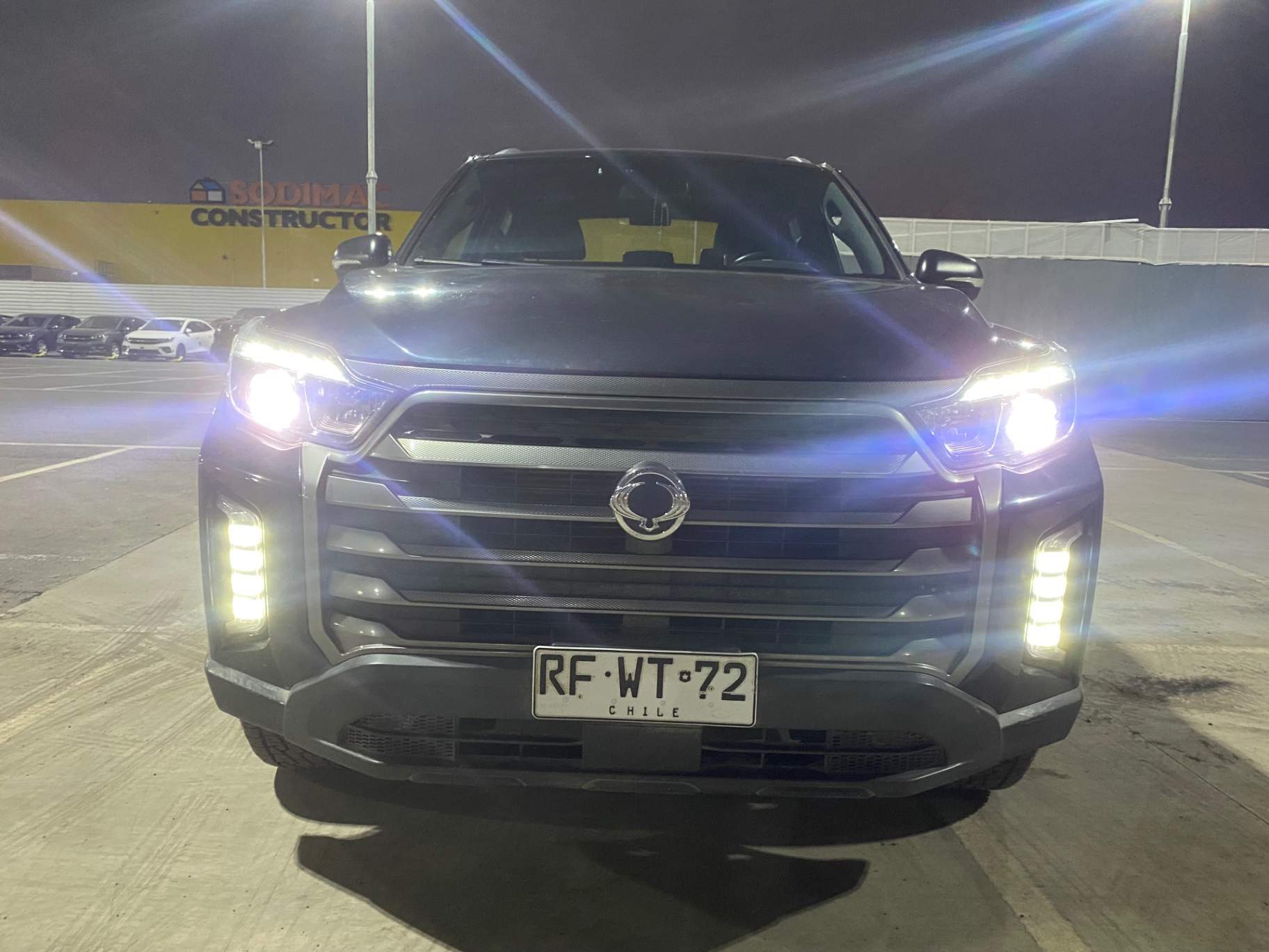 SSANGYONG - 2
