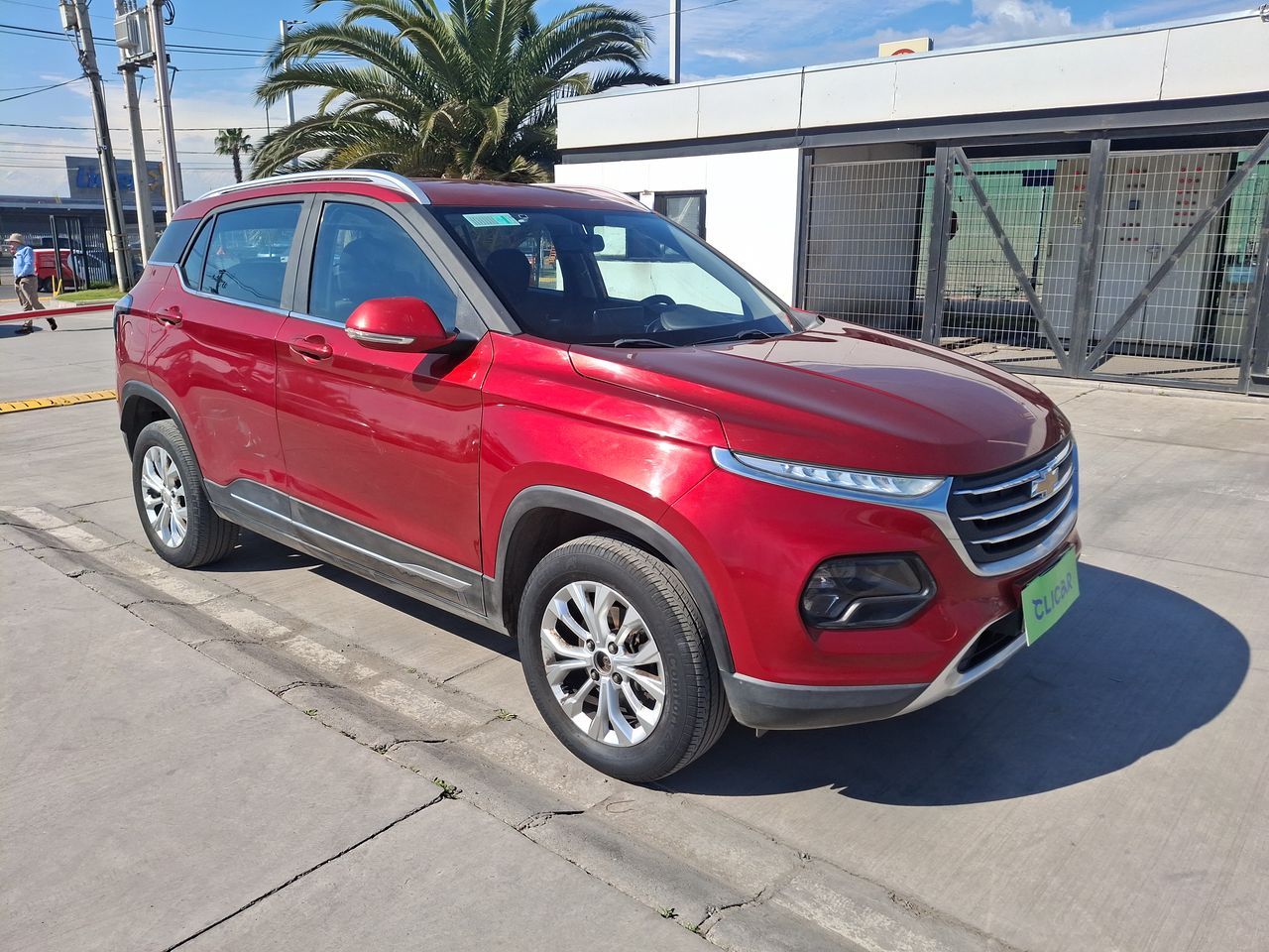 Chevrolet Groove