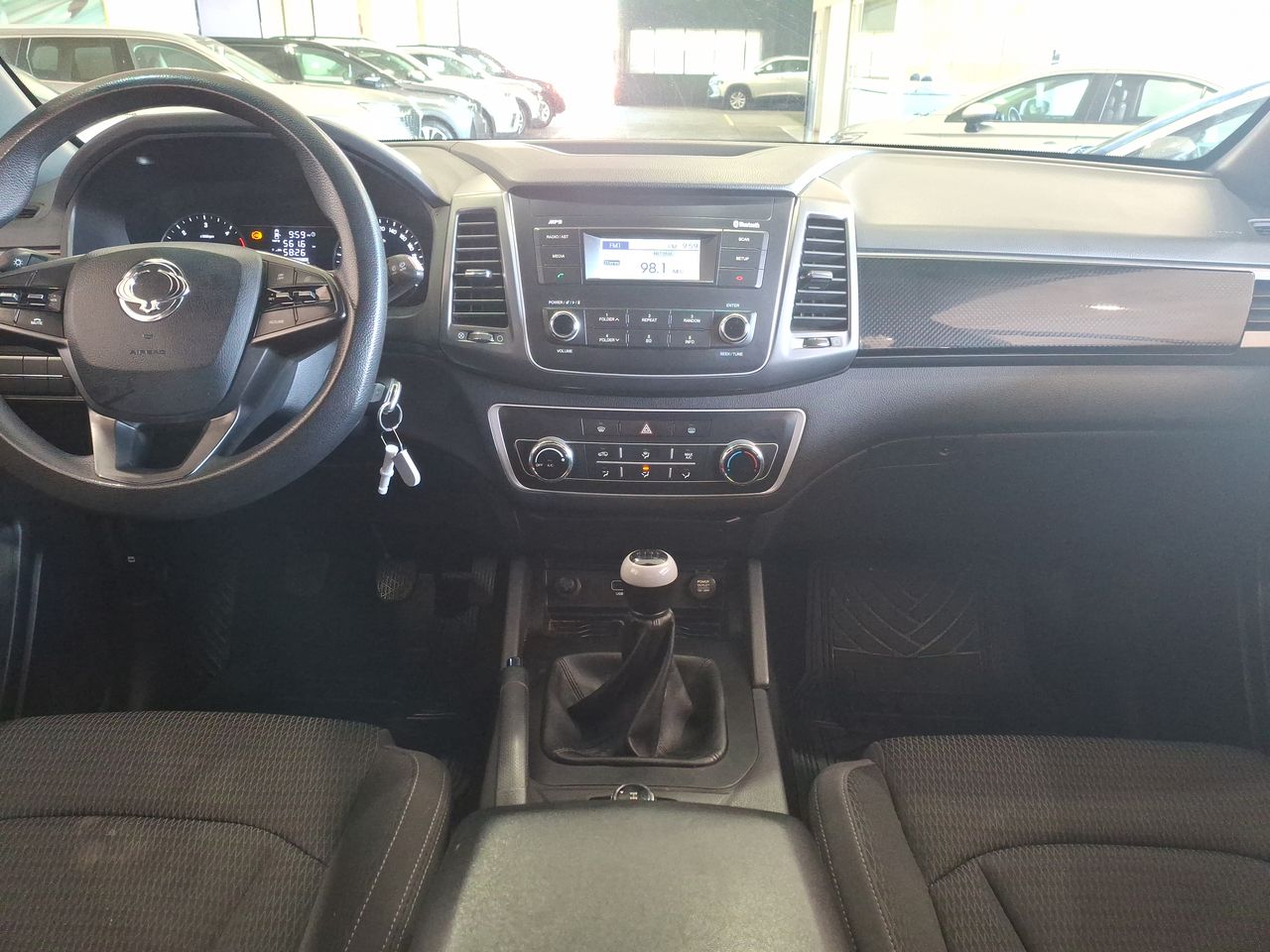 SSANGYONG - 1