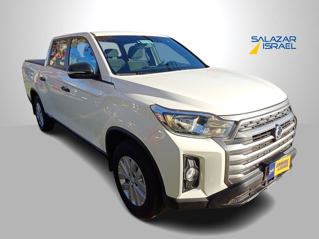 SSANGYONG MUSSO