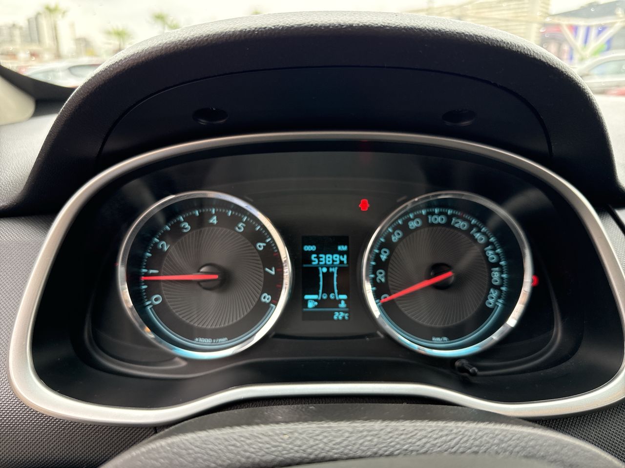 Chevrolet Sail — foto 20 de 26