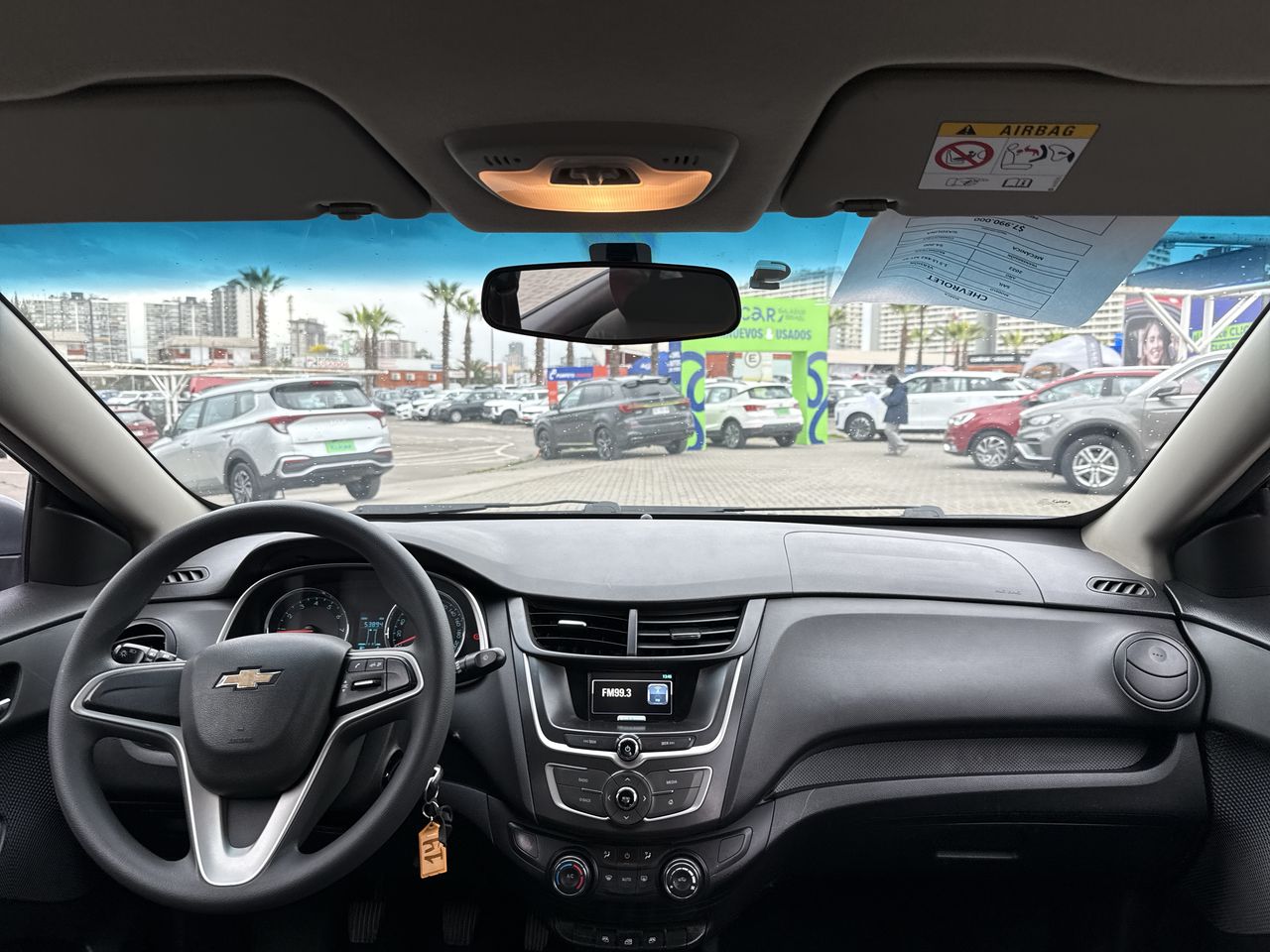 Chevrolet Sail — foto 2 de 26