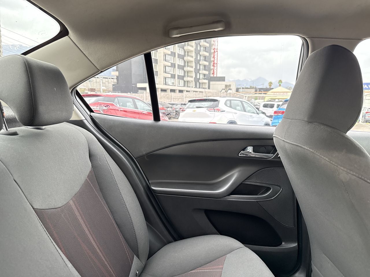 Chevrolet Sail — foto 7 de 26
